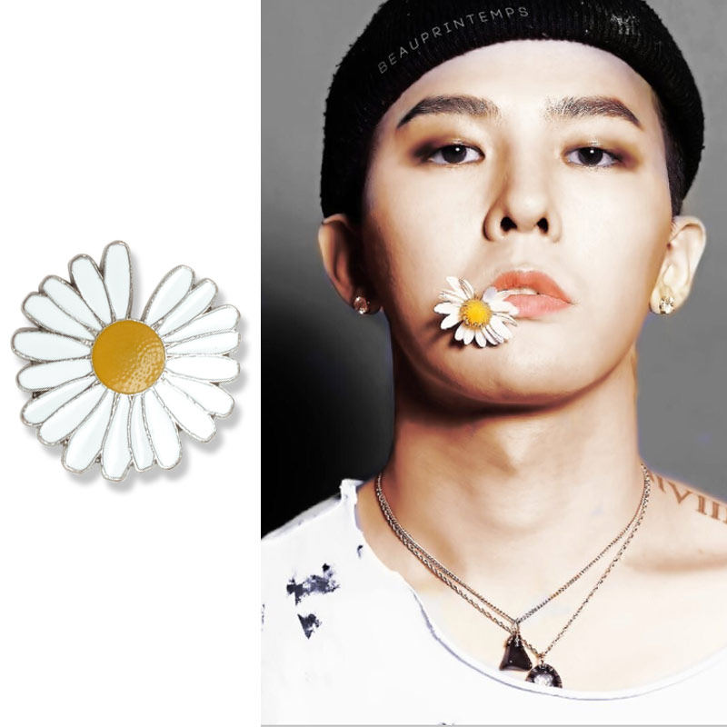 小众权志龙百搭ins胸花