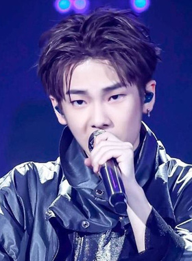 周震南同款十字星钛钢耳钉环线个性简单潮流男女情侣款饰品