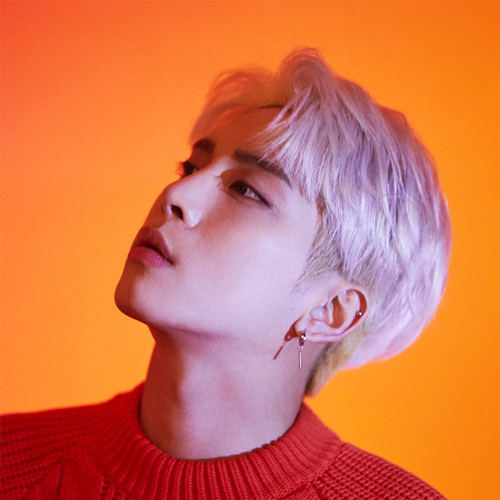 shinee金钟铉新mv闪光防过敏耳环