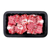 膳博士黑猪肉新鲜小排350g农家土猪猪排骨猪骨头生鲜汤骨前排煲汤