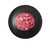 膳博士黑猪肉土猪炒菜瘦肉丝250g 2国产1斤新鲜冷冻后腿肉精肉丝
