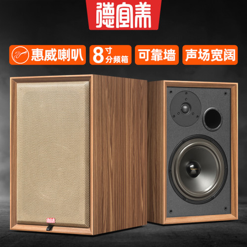 惠威DIYE8二分频8寸HIFI音箱