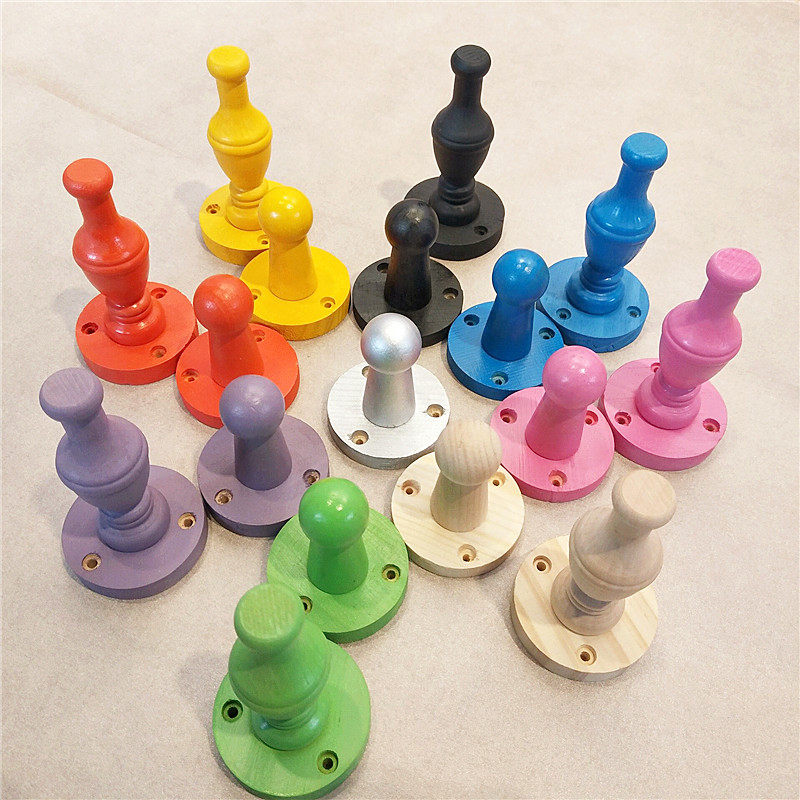 服装店木头挂钩 单钩点挂 上墙正挂钩 挂衣架墙钩 壁挂复古衣服钩|ruв категории коммерческий/офисная мебель, магазин одежды, мебели, крюк - от Buy2taobao.com для оказания профессиональной услуги покупки агента Taobao