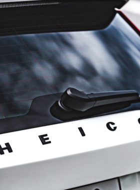 LOGO车尾标 德国进口配饰 HEICO SPORTIV沃尔沃改装