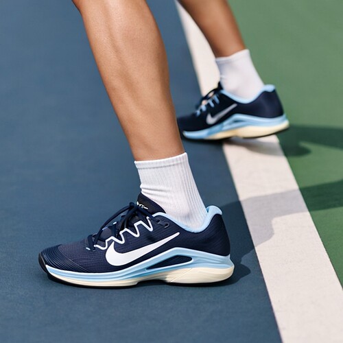 耐克男子透气轻便网球鞋冬季缓震网眼支撑NIKE VAPOR 12 FV5552
