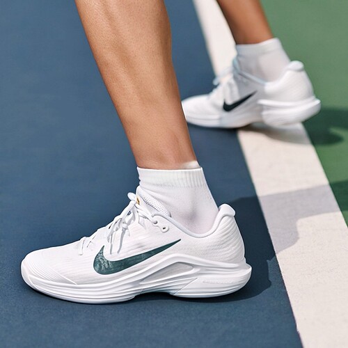耐克网球鞋女2026郑钦文法网温网Nike Vapor12Air Zoom缓震运动鞋