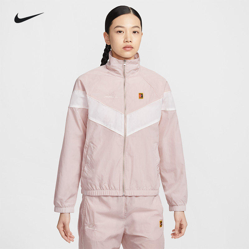 Nike耐克网球服郑钦文2026马年限定款梭织夹克女运动快干外套上衣,运动/瑜伽/健身/球迷用品,网球上装,淘宝优惠券,粉丝福利购,淘宝优惠卷