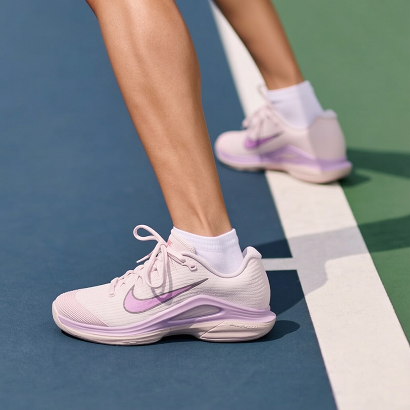 耐克网球鞋女2026郑钦文法网Nike Vapor12Air Zoom气垫缓震运动鞋