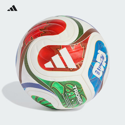 Adidas阿迪达斯2026年美加墨世界杯5号热粘合比赛足球JD8031