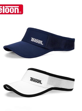 天龙空顶运动帽女网球帽鸭舌帽男棒球跑步防晒遮阳帽子透气速干