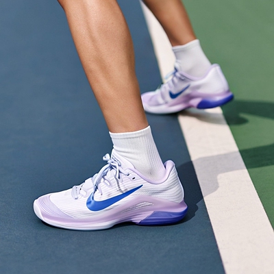 耐克网球鞋女2025澳网新款Nike Vapor 12 Air Zoom气垫缓震运动鞋