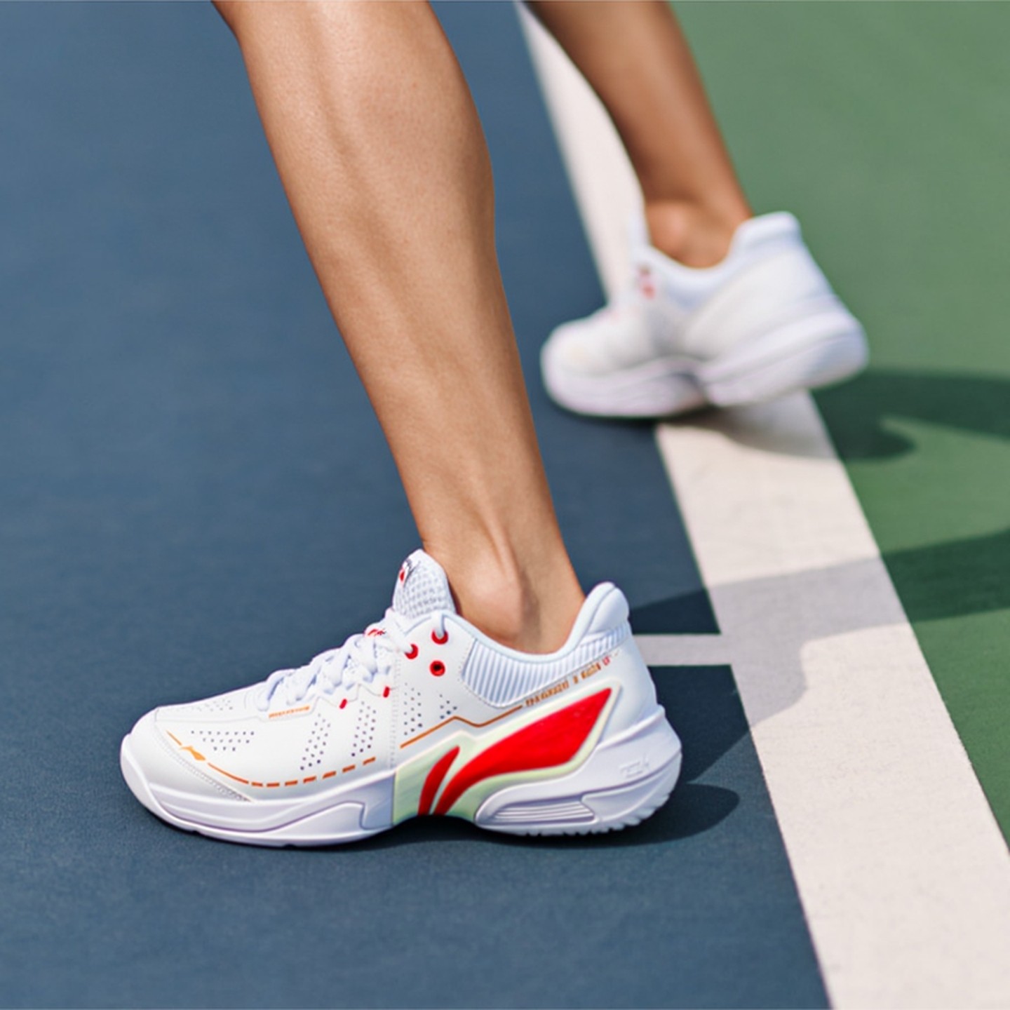 新品2026李宁羽毛球鞋雷霆2pro男减震支撑回弹防滑轻质专业比赛鞋