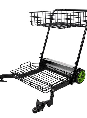 TELOON天龙网球捡球车网球自动捡球器网球框训练网球推车教练车