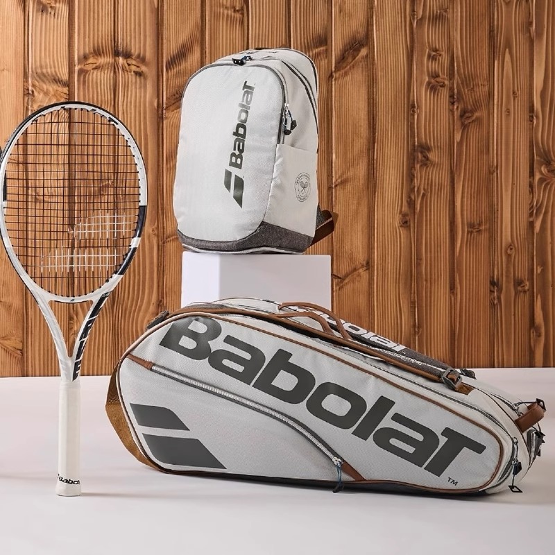 Babolat百保力温网款新款阿卡同款网球包6支装/9支装双肩背包