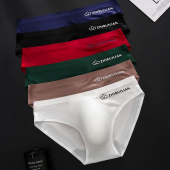 青年三角裤 男生短裤 底裤 内裤 头冰丝无痕一片式 男士 裤 2025新款 男款