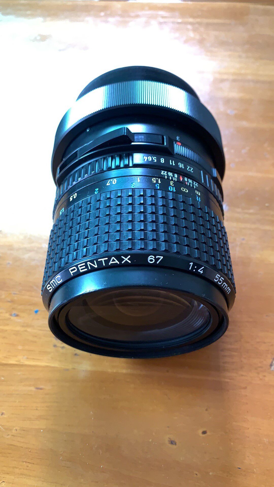 宾得67 用宾得smc 55mm 镜头,成色非常好!实物图