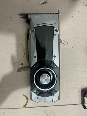 纯公版gtx1080ti 11G 拆机 9.5成新 信仰灯议价品