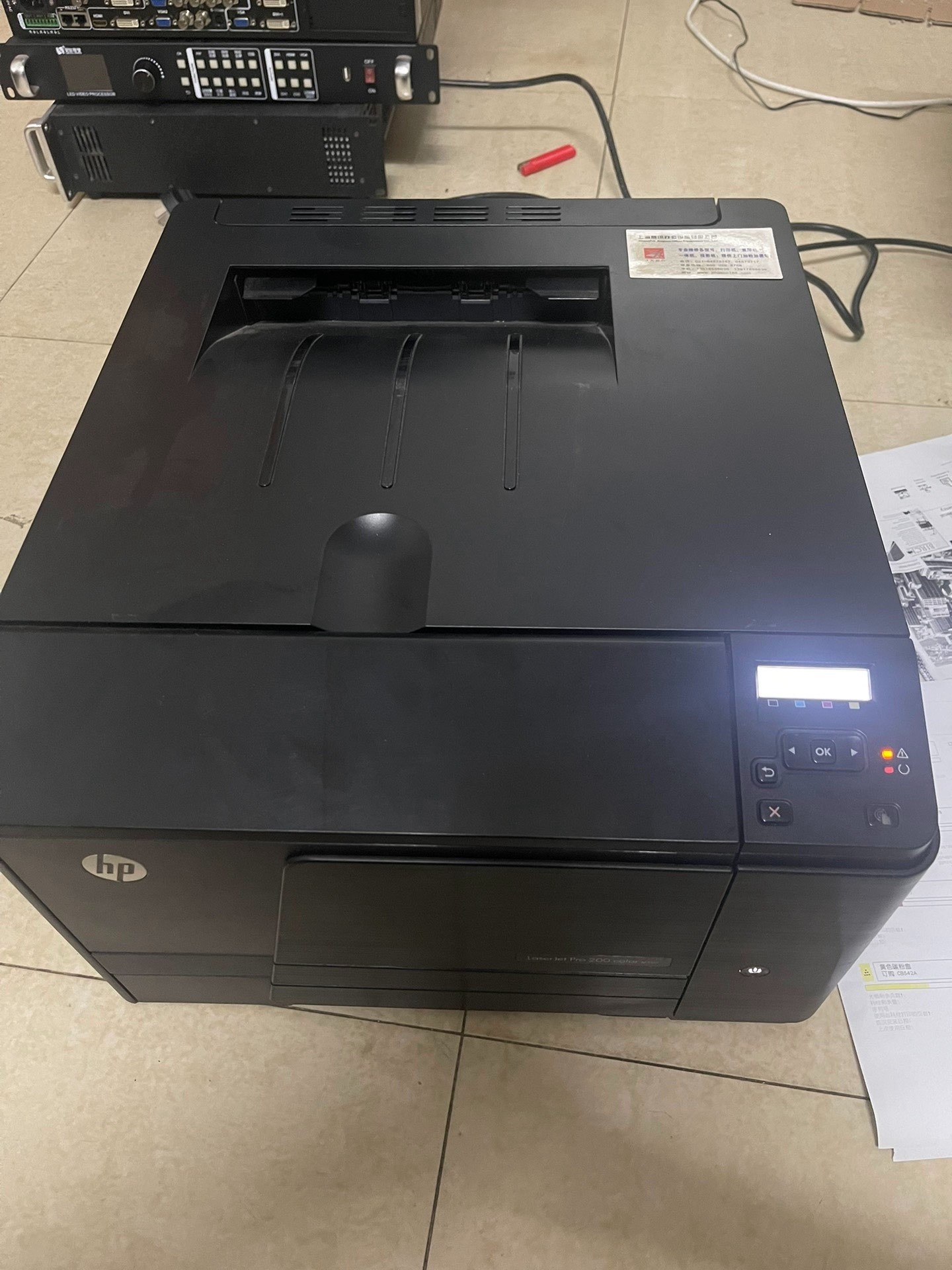 惠普LaserJet Pro 200color m251n议价品