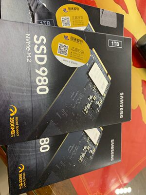 SSD980三星固态硬盘1TB.M2接口