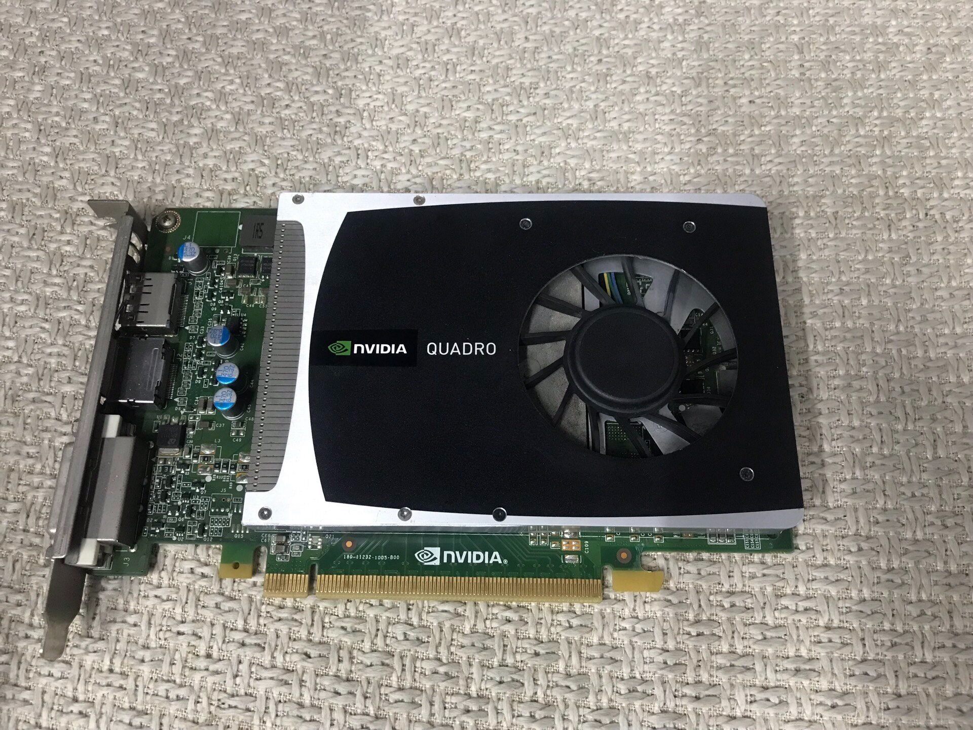 丽台quadro 2000图形显卡