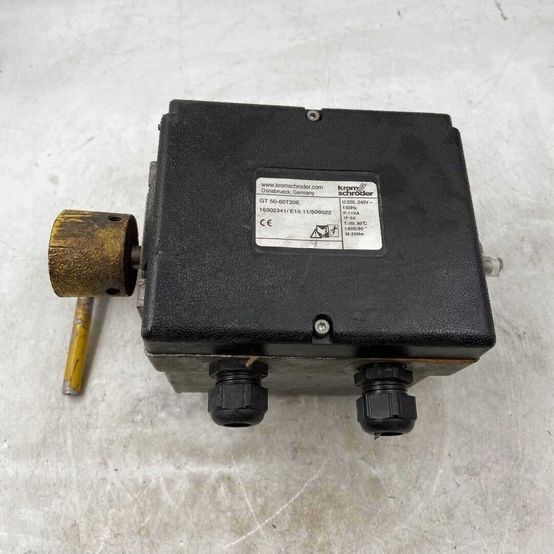 krom schroder电动执行器gt 50-60t20e