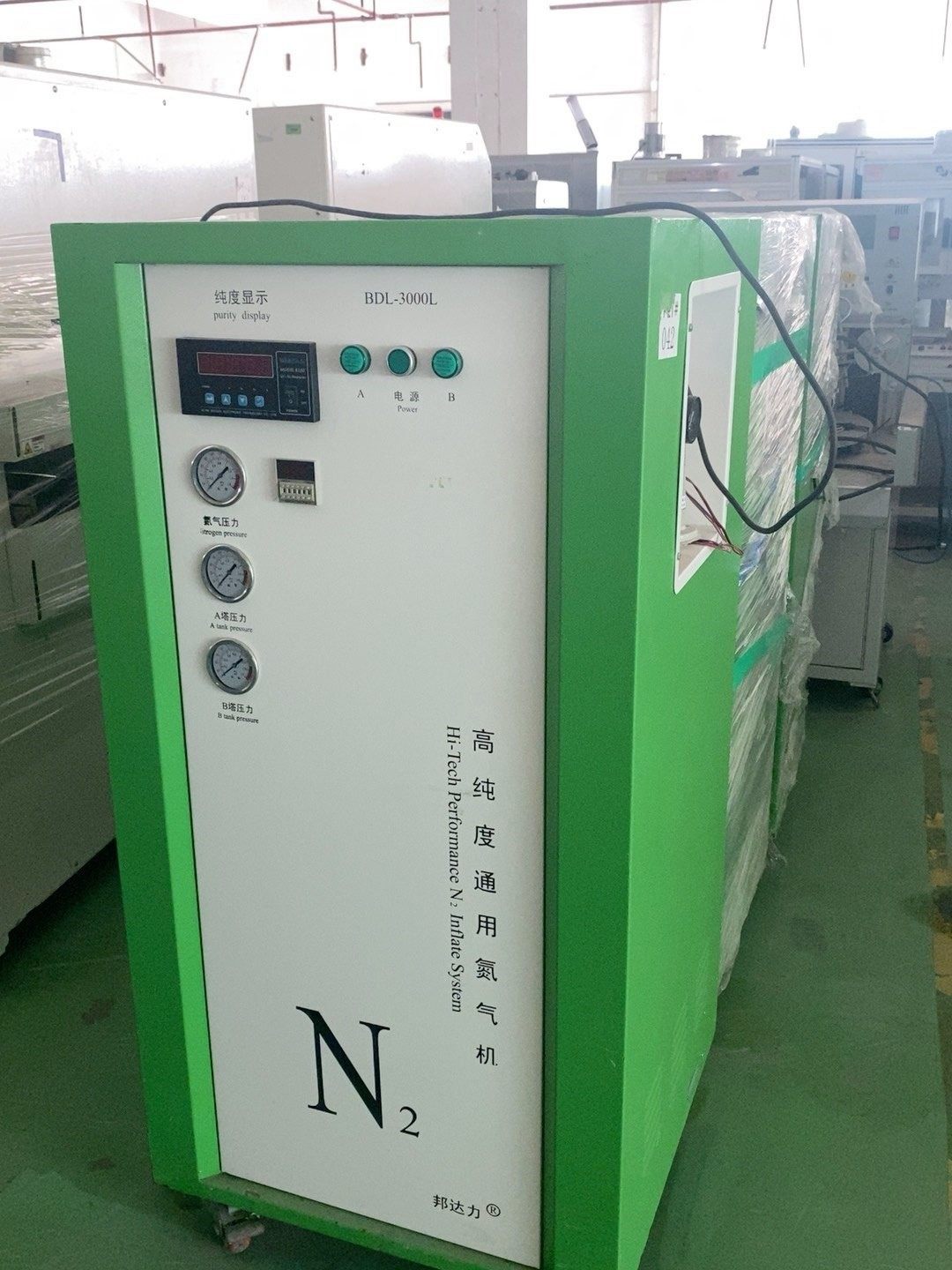 邦达力高纯度通用氮气机 bdl-3000l
