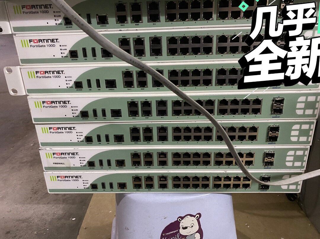 fortigate/飞塔 100d企业级物理防火墙 fg-1
