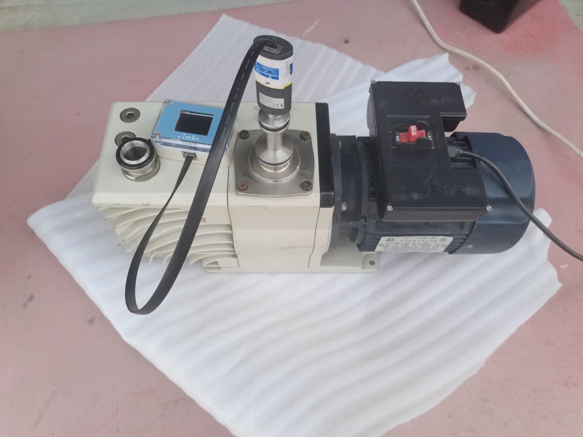 品牌型号 中科科仪rvp-4真空泵  中科科仪真空泵  成色