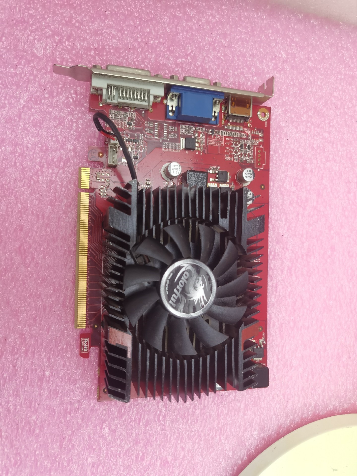 七彩虹gt730灵动鲨2gd3显卡