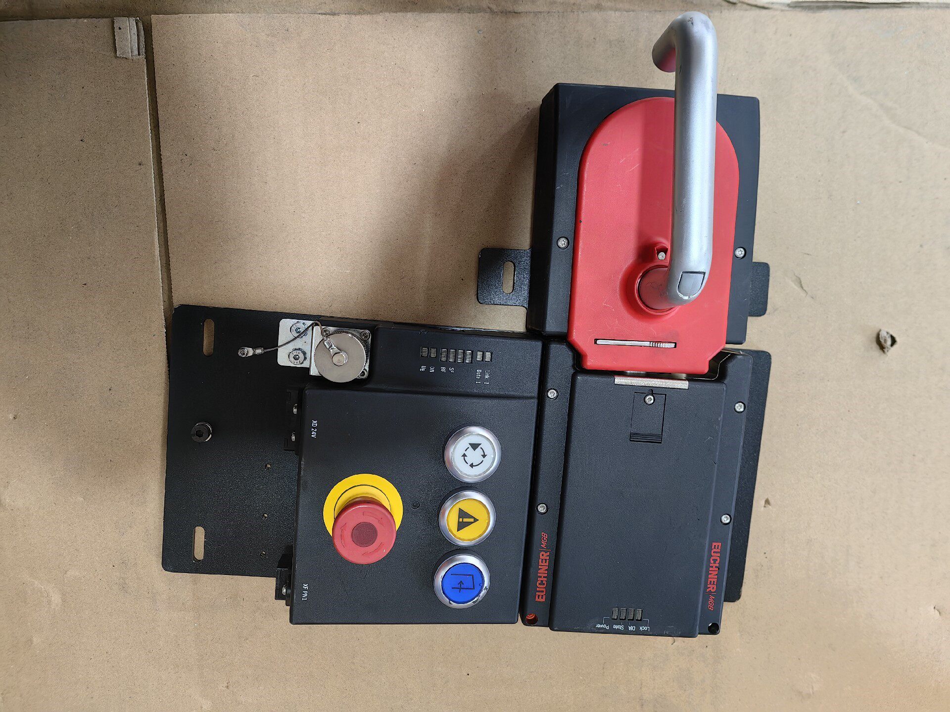 安士能锁mgb-h-aa1a6-r-111838 mgb-l