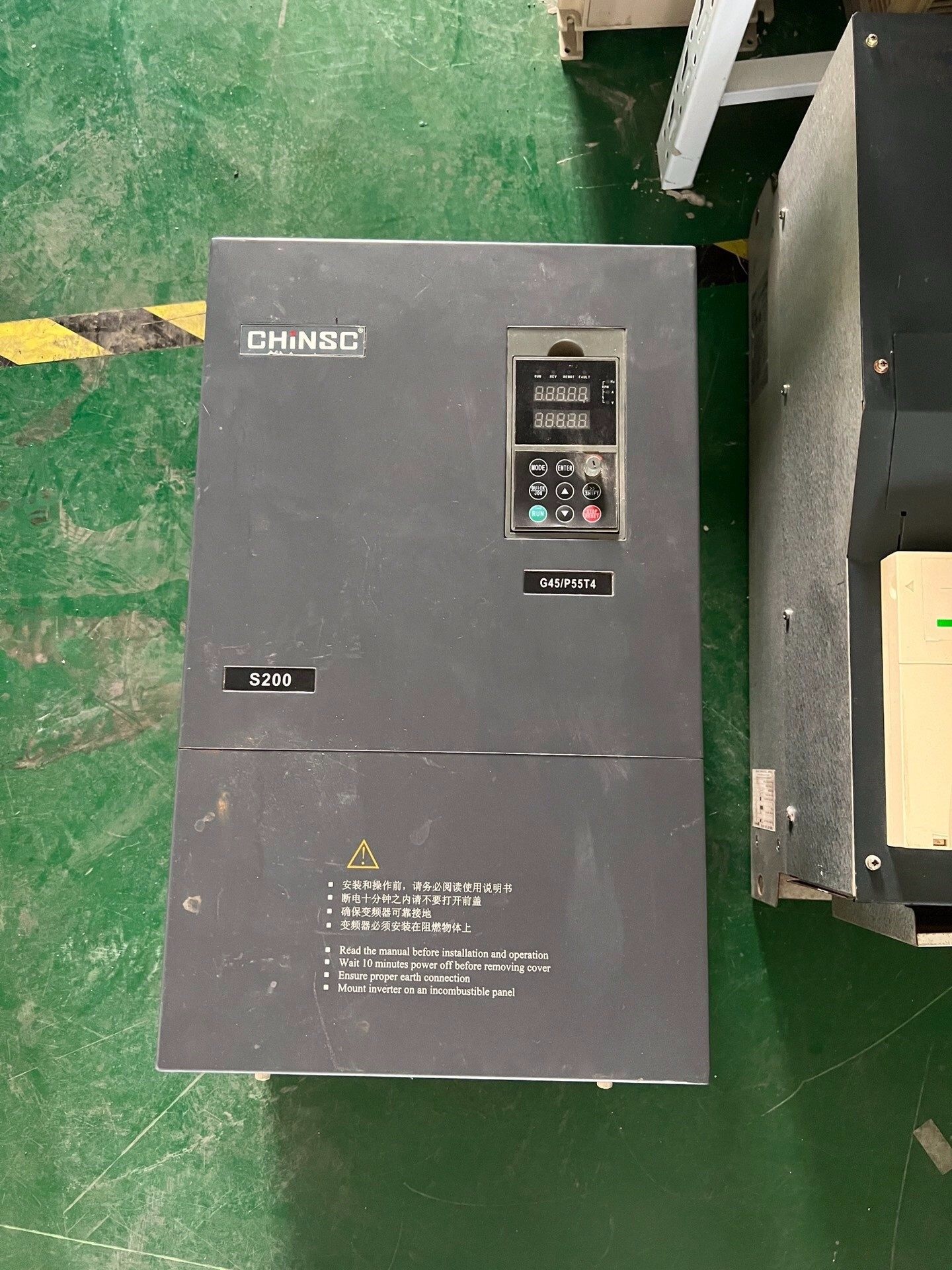 s200-g45/p55t4 chinsc 重载45kw/5