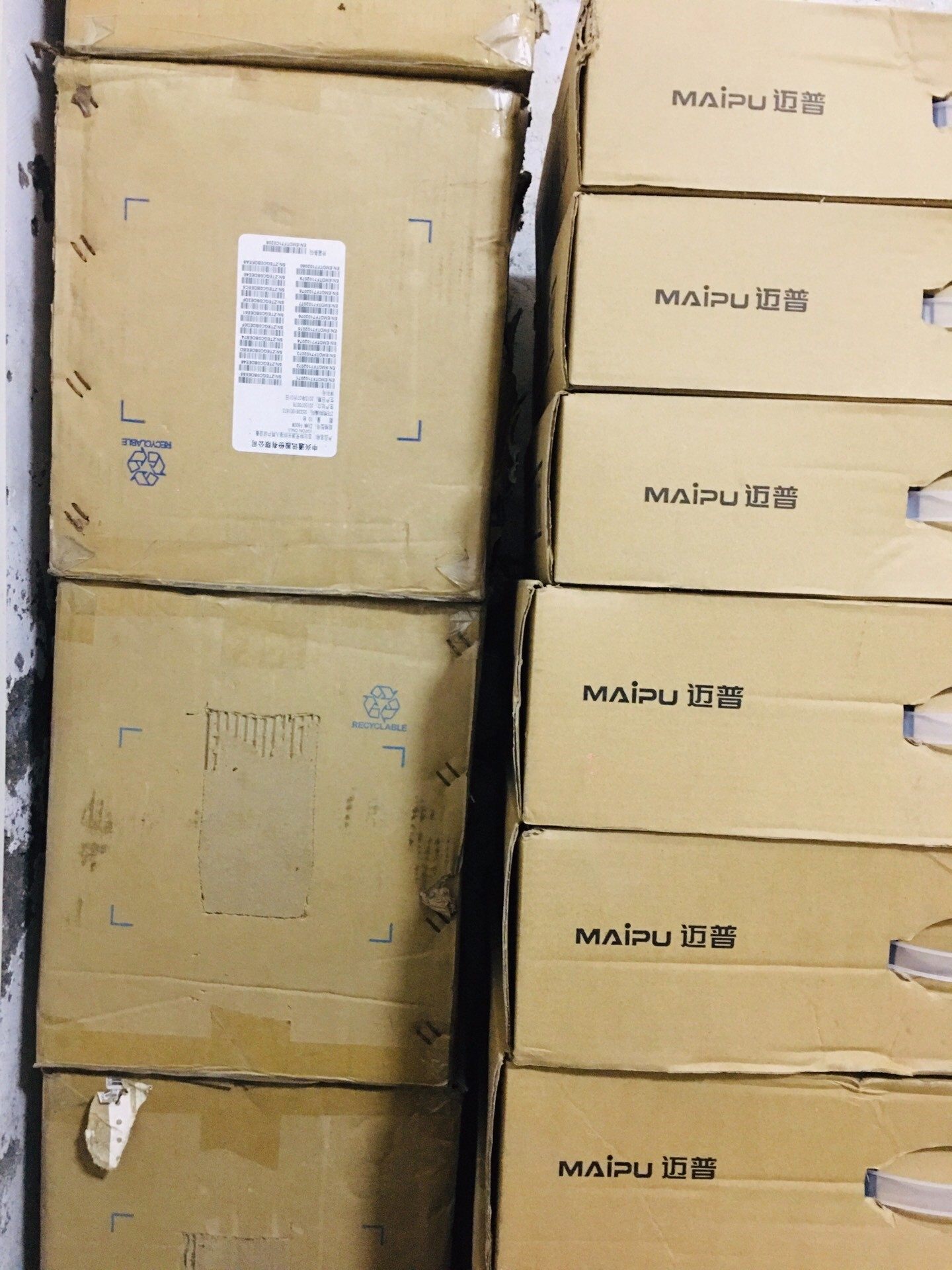 全新中天zxhn f600w gpon onu光猫,内值无线