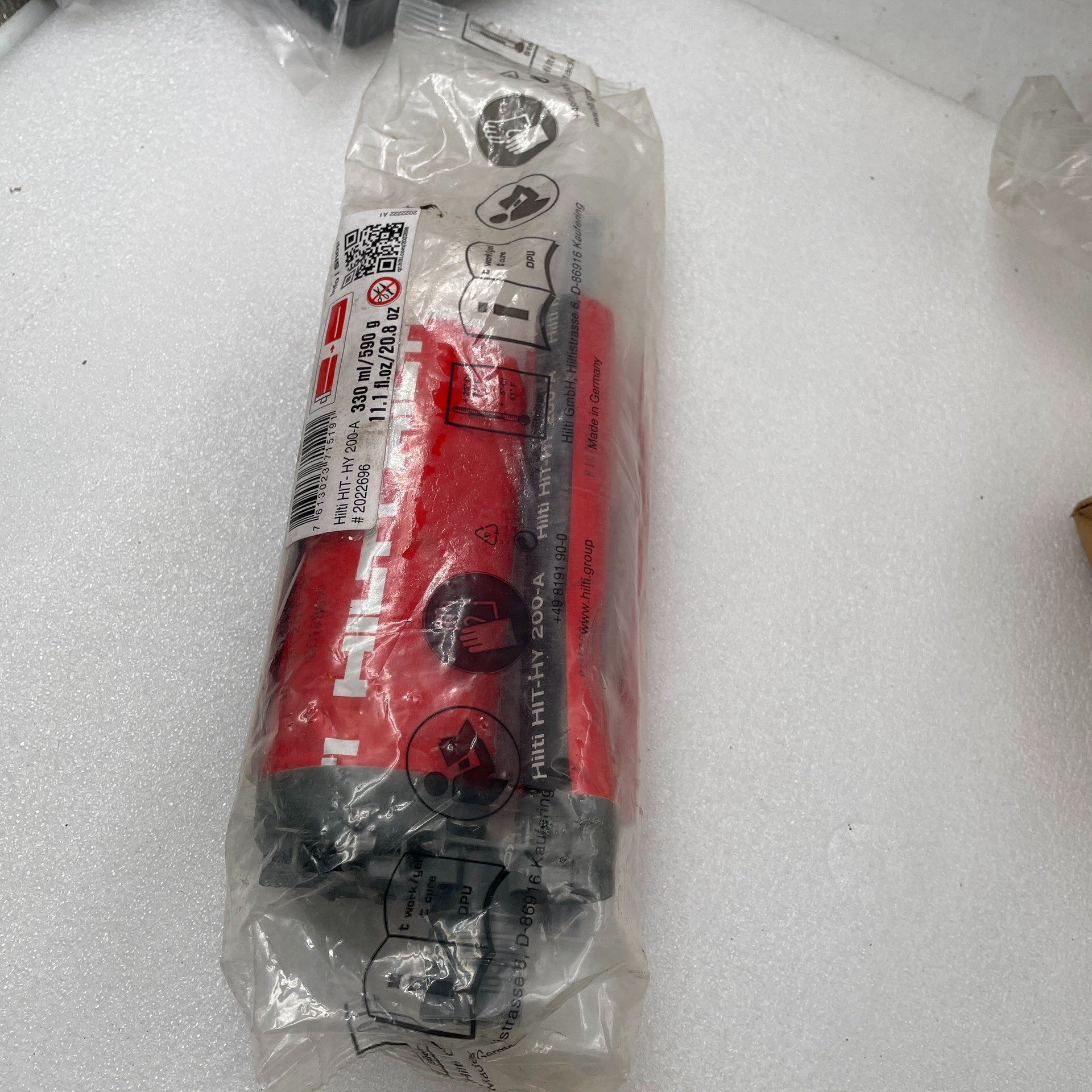 德国进口喜利得植筋胶  hit-hy 200-a  330m