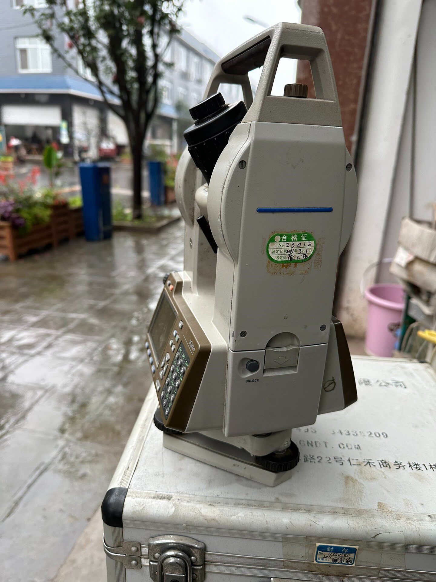 索佳set2110 全站仪