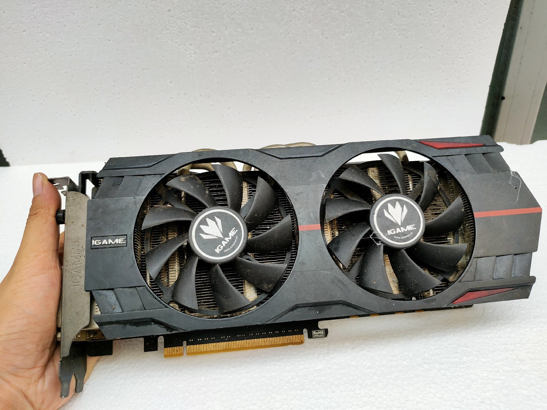 七彩虹igame 770 烈焰战神u-2gd5 显卡