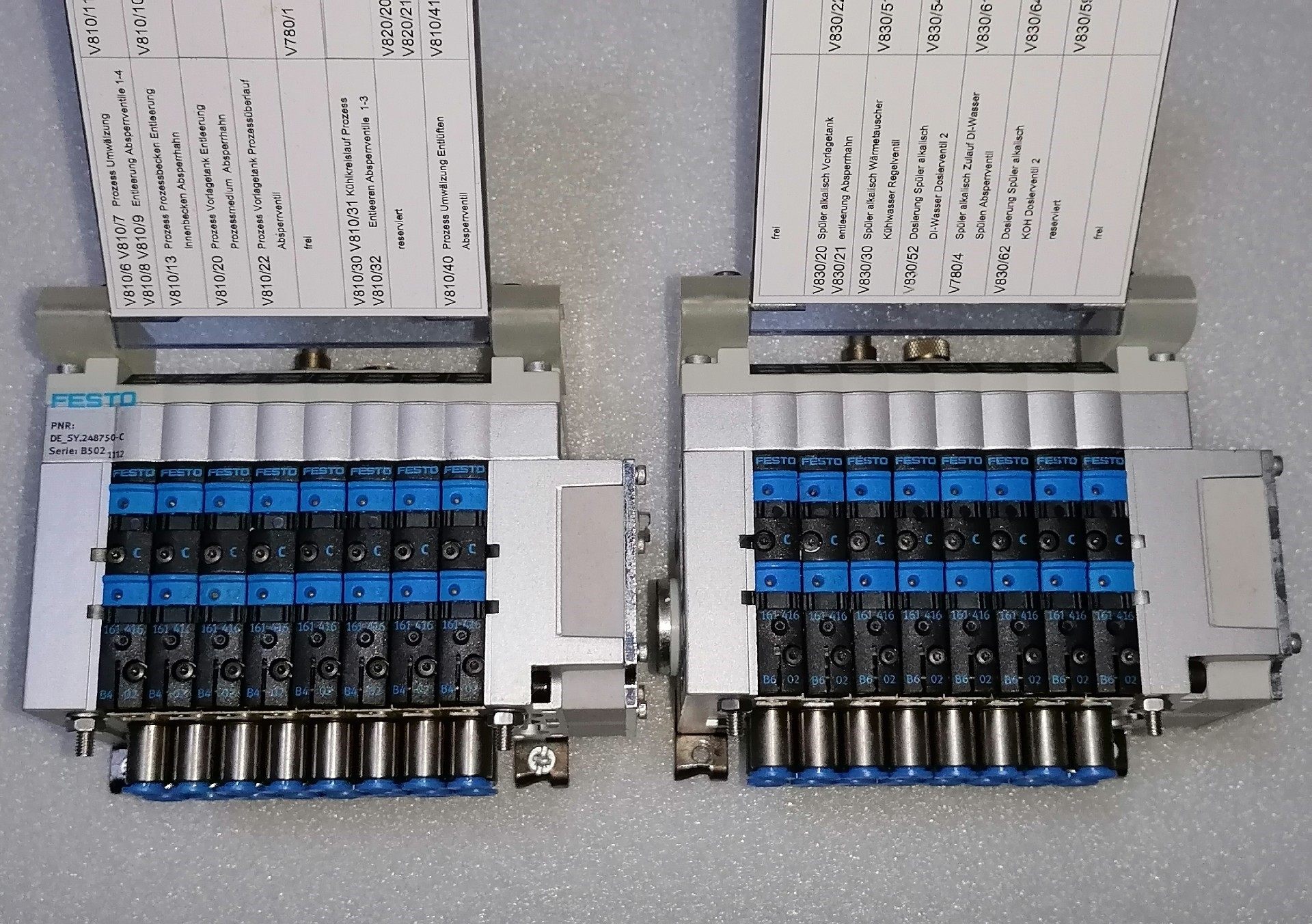 费斯托festo阀岛 cpv10-ge-fb-8-cpi 1