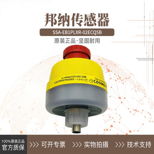 邦纳BANNER安全按钮光电SSA-EB1PLXR-02ECQ5B工业自动化配件