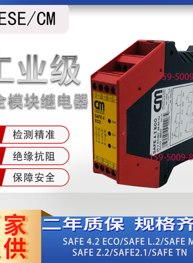 RIESE/CM安全继电器SAFE2.1/SAFEZ.2/SAFEM/SAFE 4.1/SAFE4.2 ECO