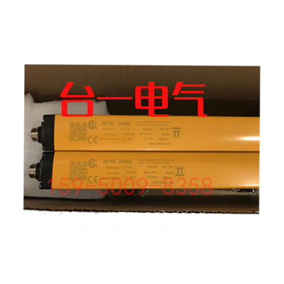 SENSORC信索安全光幕传感器SEG20-4016N-LO-3-Y P 1 2 5对射式