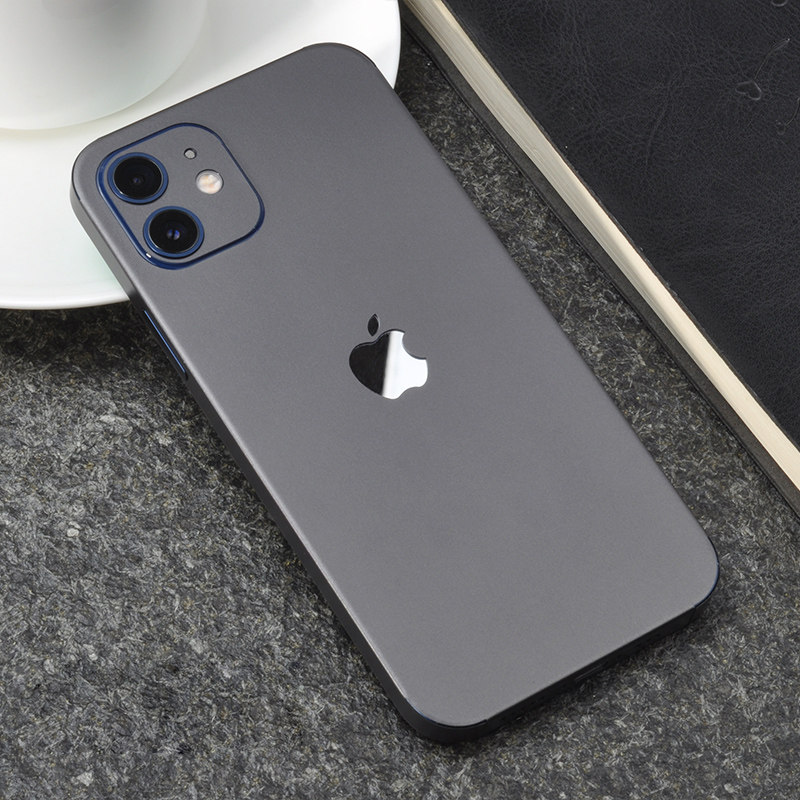适用iPhone14手机贴膜13后膜全包边软背膜x彩膜苹果12冰膜78贴纸