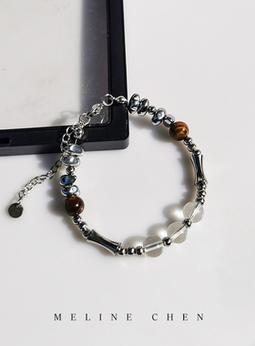 MELINE CHEN 重新开始 简约新中式小众设计高级感情侣百搭潮酷ins