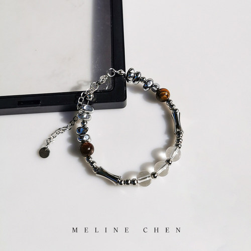MELINE CHEN 重新开始 简约新中式小众设计高级感情侣百搭潮酷ins