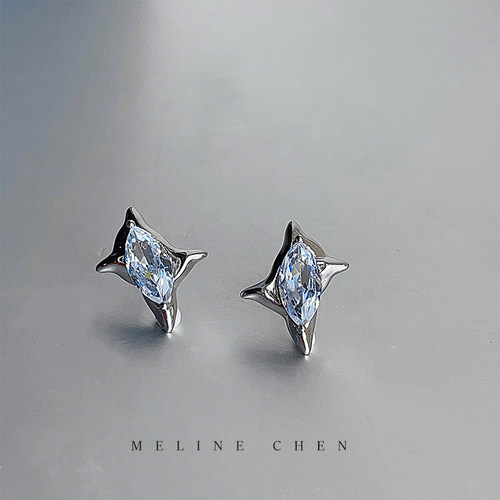 MELINE CHEN海盐系清新小众设计师高级感气质ins风甜酷中性风男女