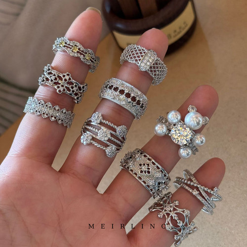 MEIRLINC 原创独特小众设计精致轻奢高级感法式气质百搭新款ins