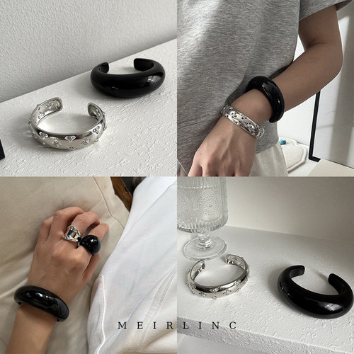 MEIRLINC 纽约设计师中古小众独特vintage高级感摆法式气质轻奢件