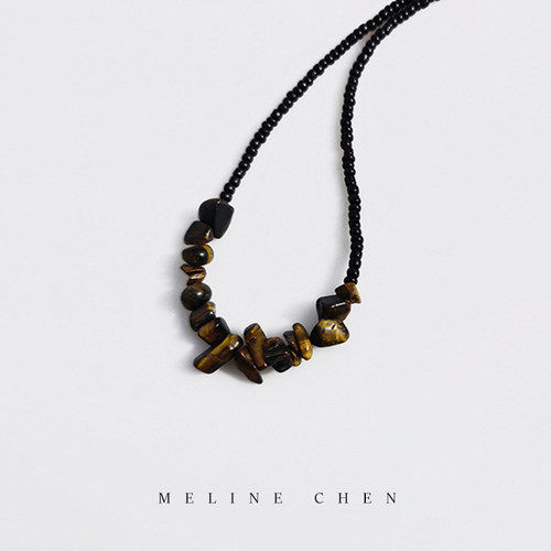 MELINE CHEN 生长 新中式棕色文艺小众设计高级感国潮ins复古情侣