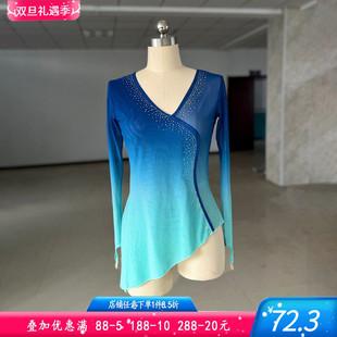 舞研依库古典舞服舞蹈纱衣身韵练功服中国舞蹈女上衣飘逸艺考班服