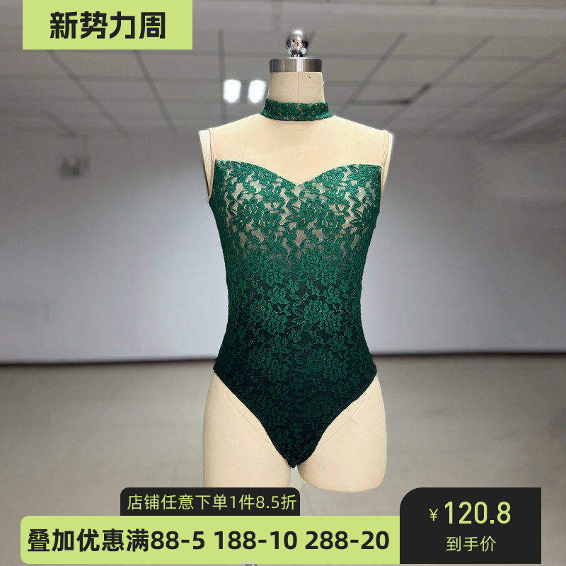 舞研依库舞蹈体操服形体服练功服