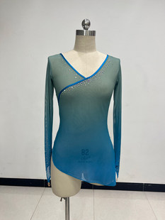 中国风古典舞舞蹈纱衣练功服飘逸女艺考基训班服身韵巡礼演出表演