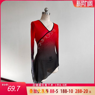 舞研依库古典舞身韵舞蹈纱衣练功服女上戏基训课堂民间表演班服